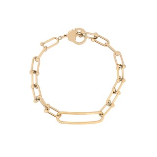 Pulseira Glamour em aço inoxidável
