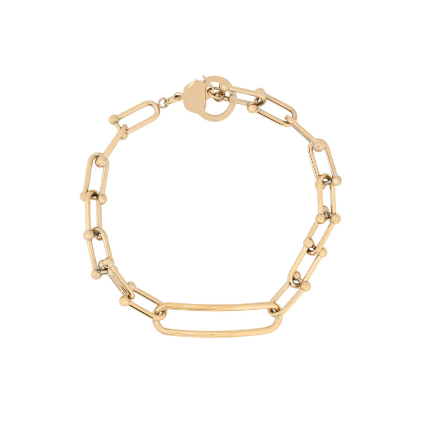 Glamour Bracelet in Stainless Steel
