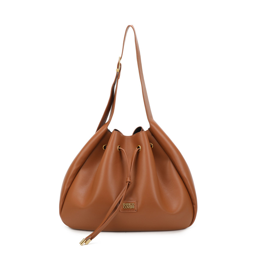 Borsa a tracolla stile caramella