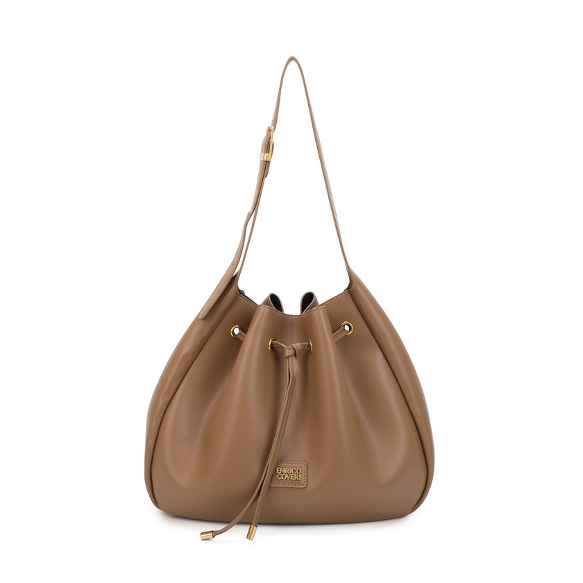 Bolso de hombro estilo caramelo