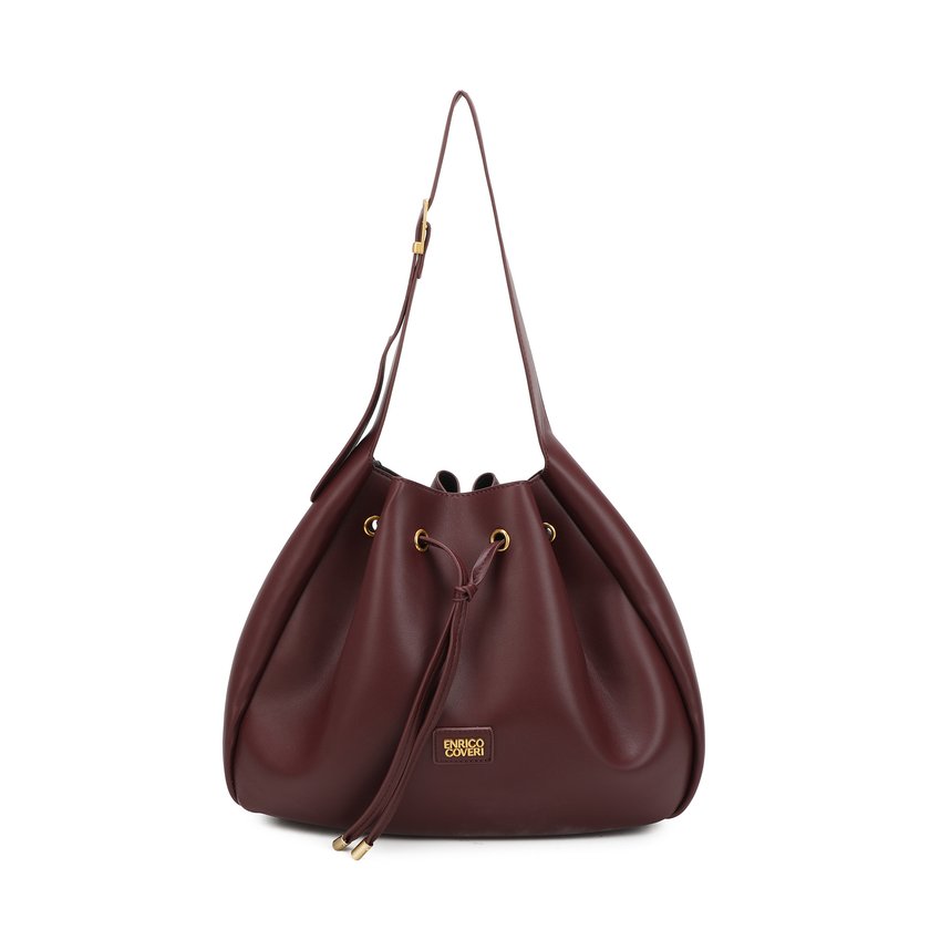 Sac à main à bandoulière style bonbon