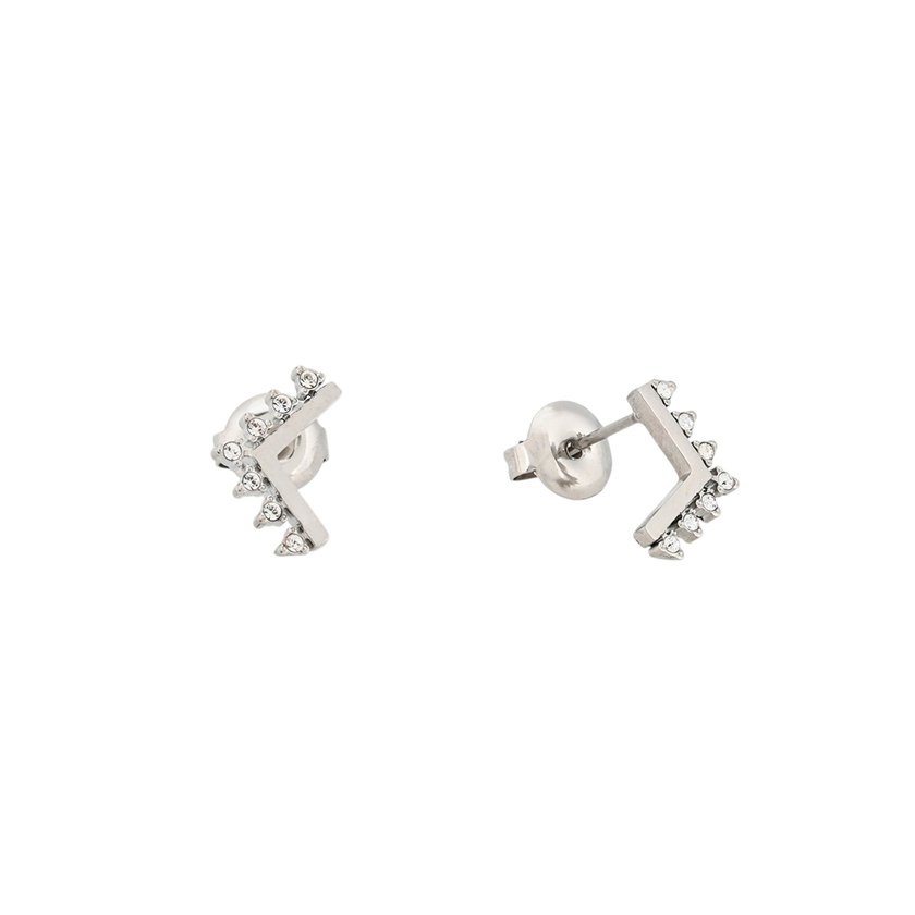 Pendientes acero en v GB