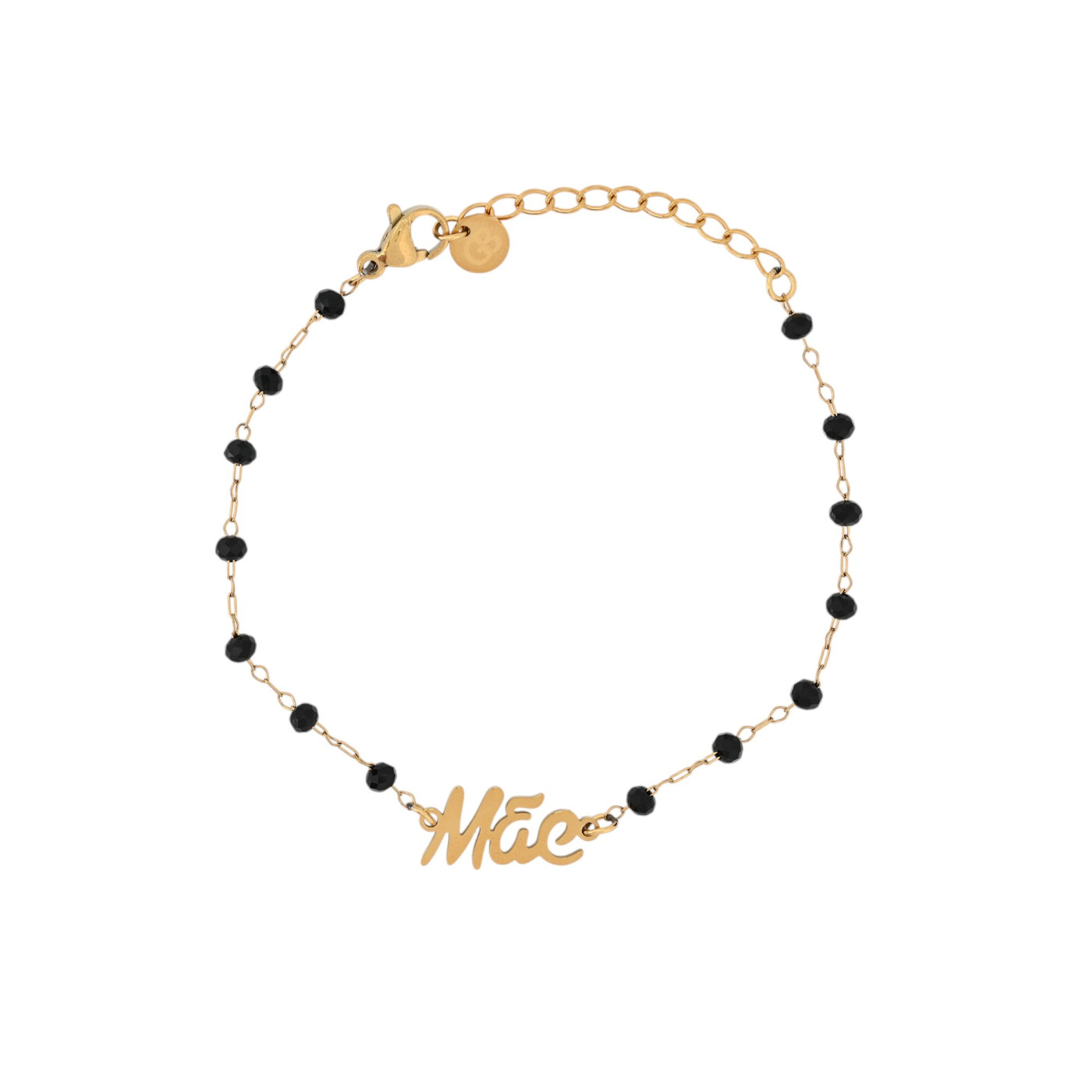 Steel bracelet mother GB