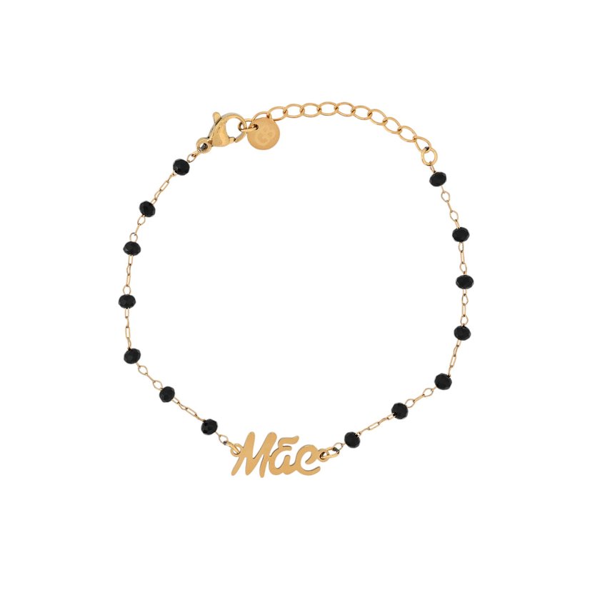 Steel bracelet mother GB