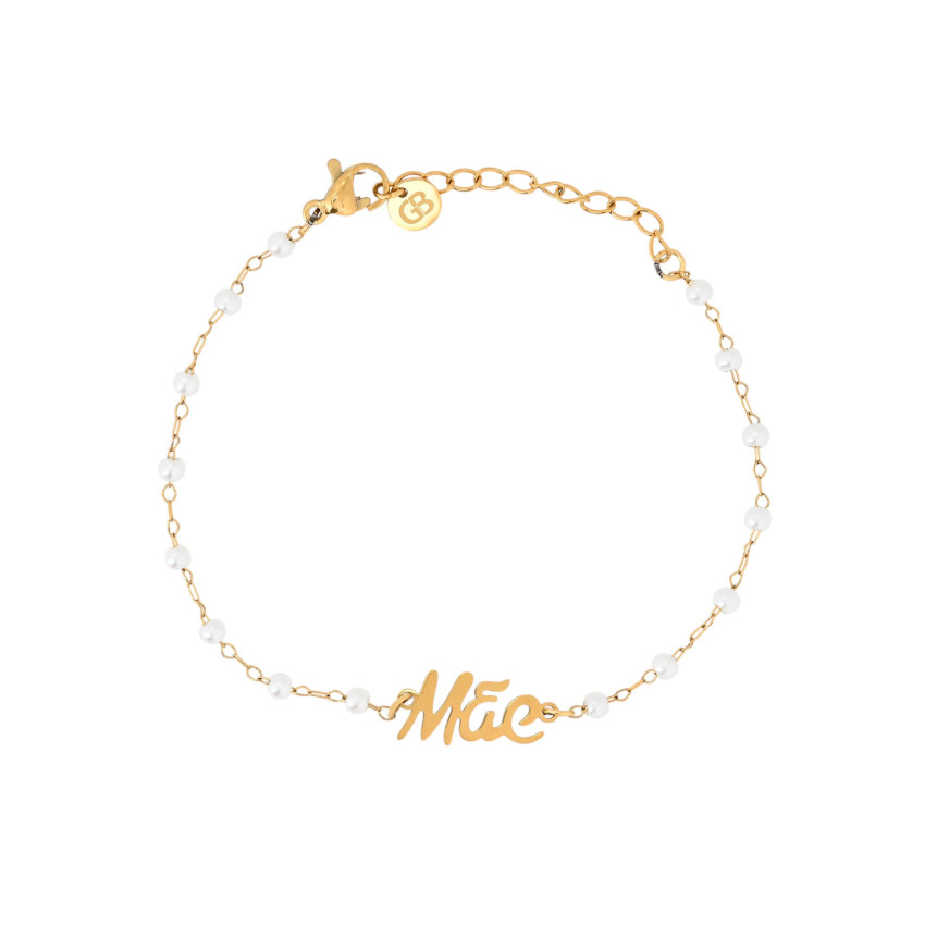 Steel bracelet mother GB