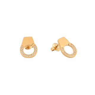 Pendientes en acero esposas GB