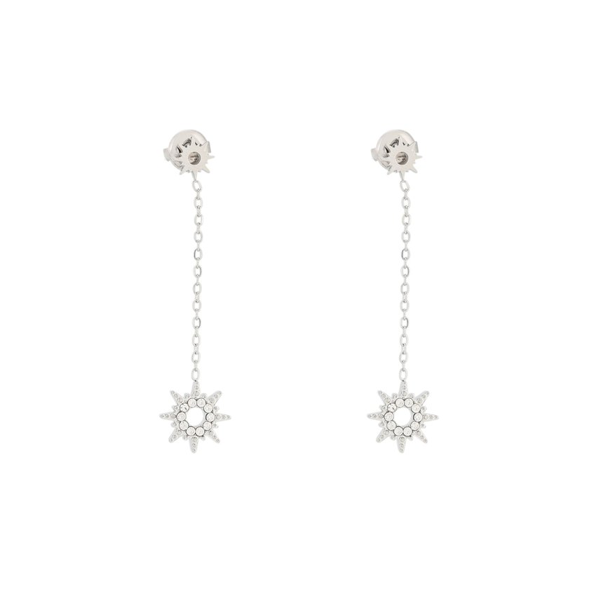 Pendientes en acero colgado sol GB