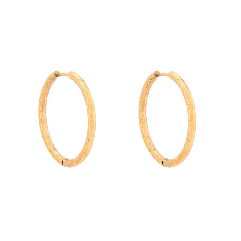 Aros en acero inoxidable con textura GB