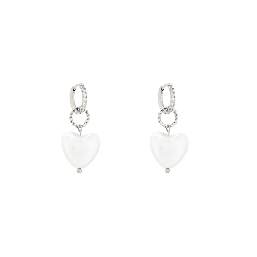 Pearl heart steel hoops GB