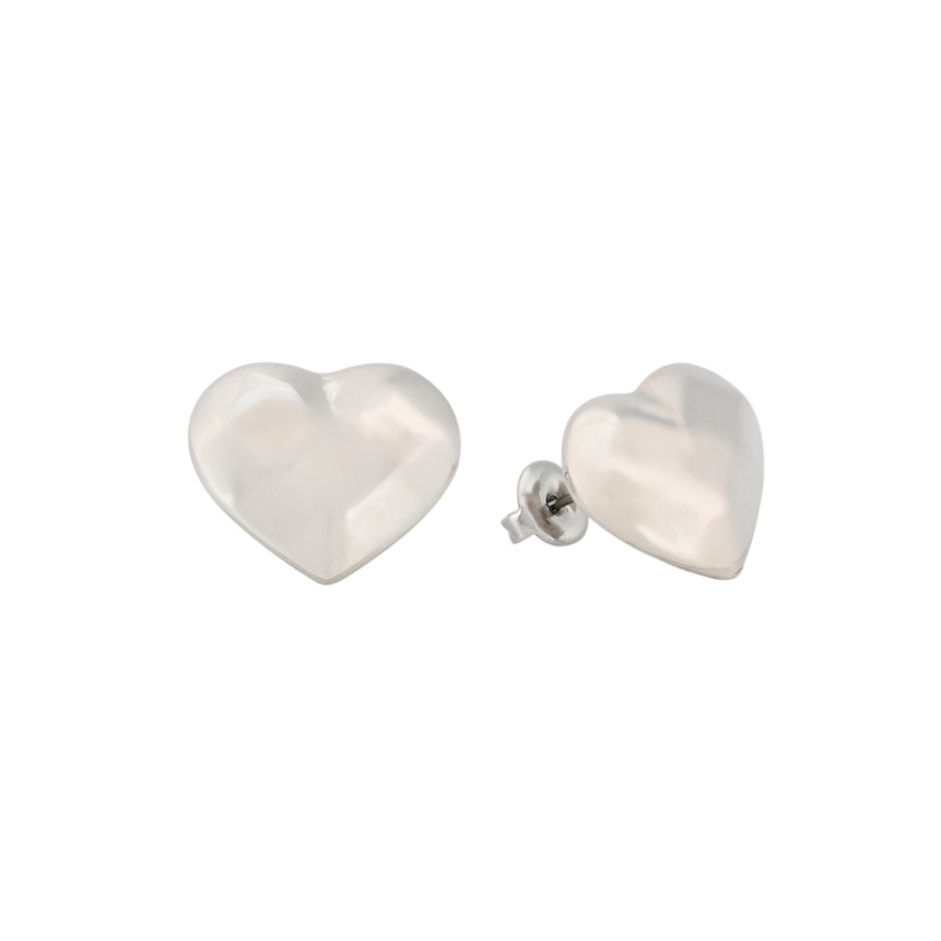 Boucles d\'oreilles Glamour à pointe avec cœur