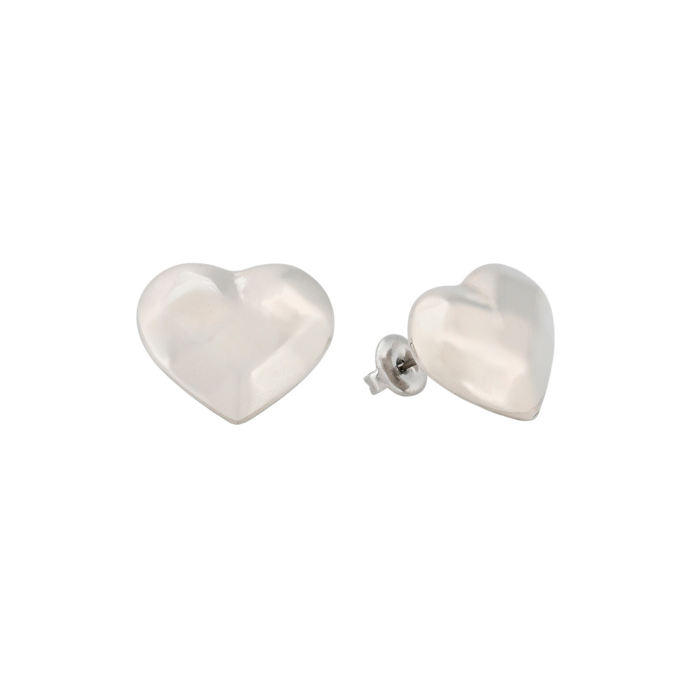 Boucles d\'oreilles Glamour à pointe avec cœur