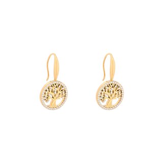 Pendientes Delicate árbol de la vida