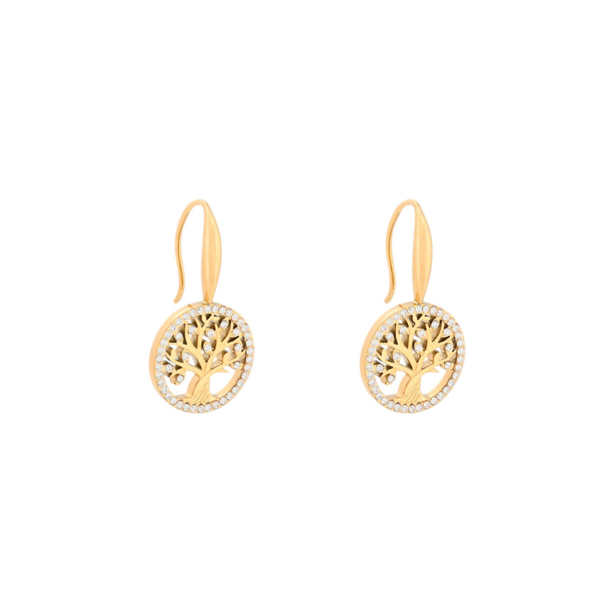 Delicate tree of life earrings