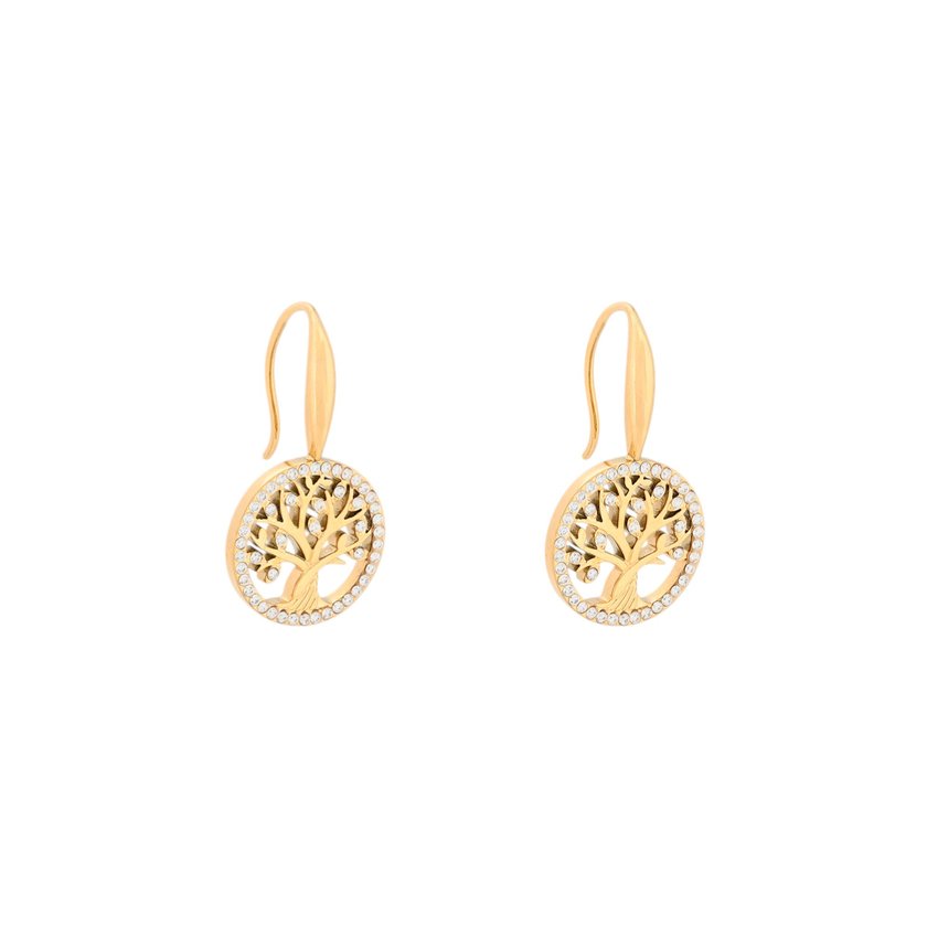 Pendientes Delicate árbol de la vida