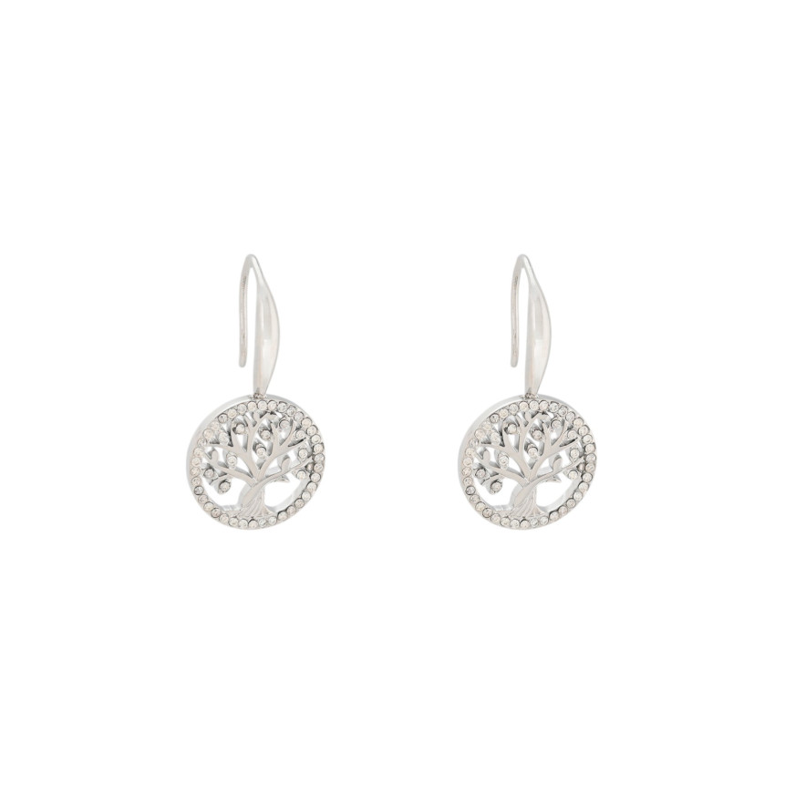 Delicate tree of life earrings