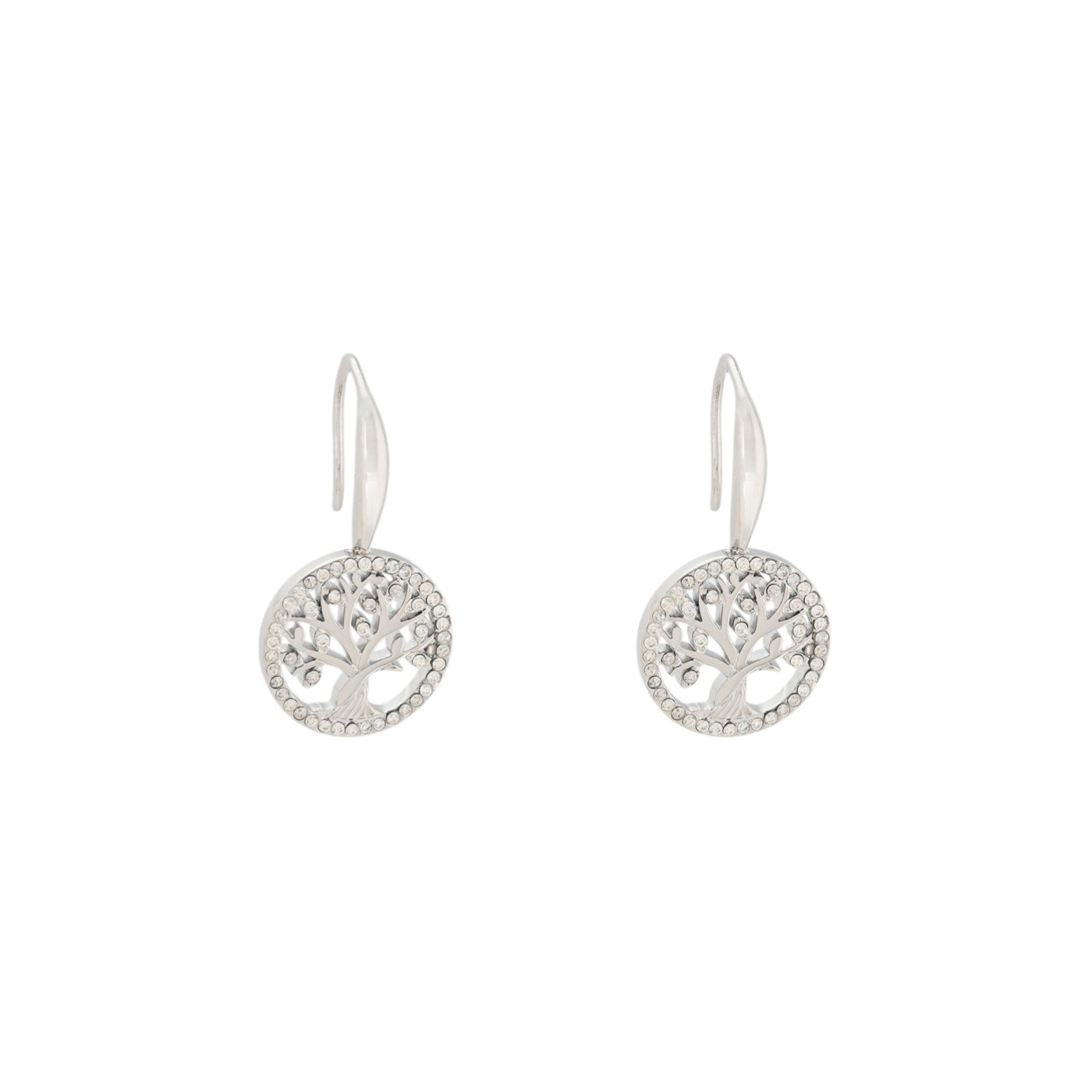 Boucles d'oreilles Delicate arbre de vie
