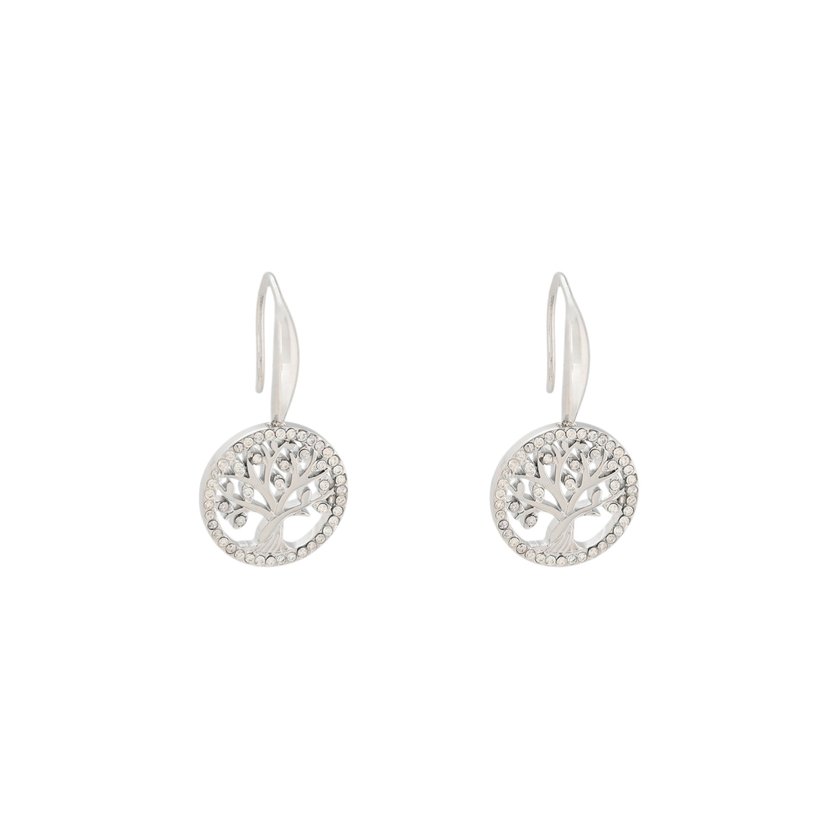 Delicate tree of life earrings