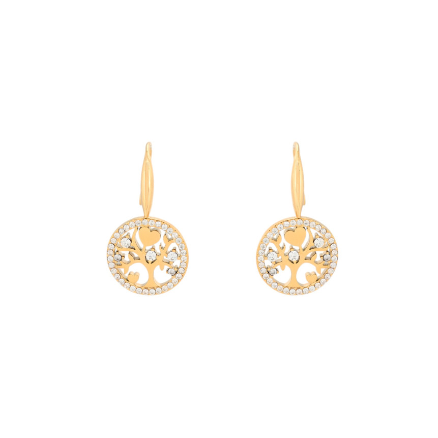 Pendientes Delicate árbol de la vida