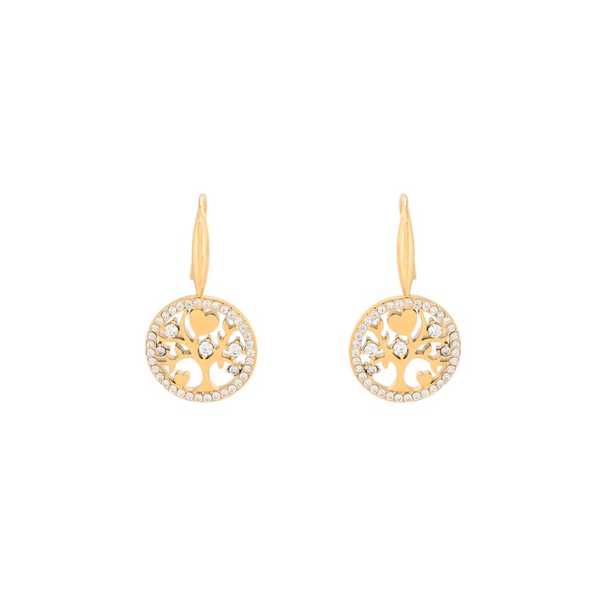 Boucles d'oreilles Delicate arbre de vie