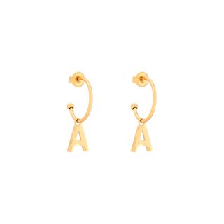 Argolas Delicate pendente inicial