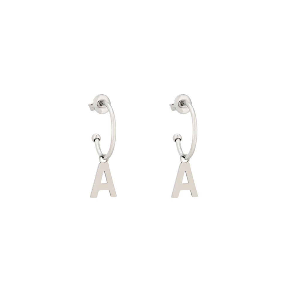 Aros Delicate colgante inicial