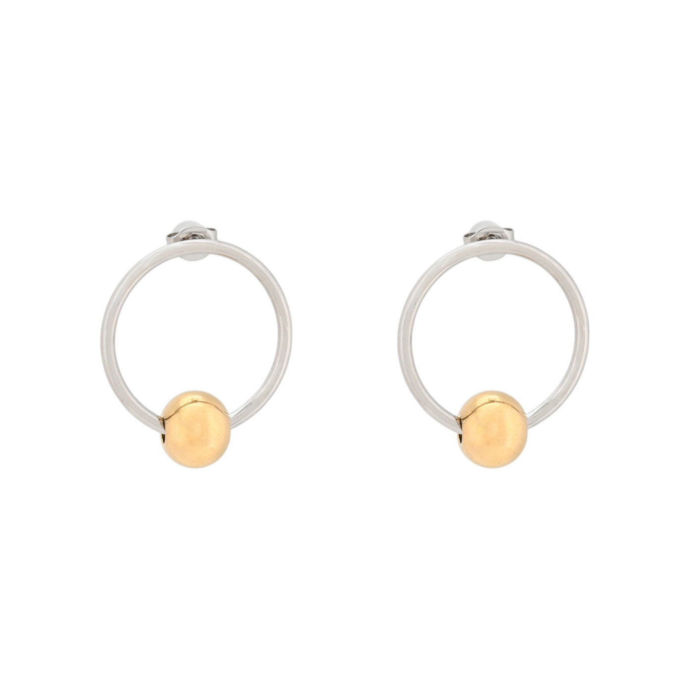 Orecchini Glamour con pallina
