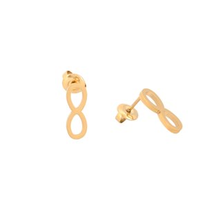 Pendientes en acero infinito GB