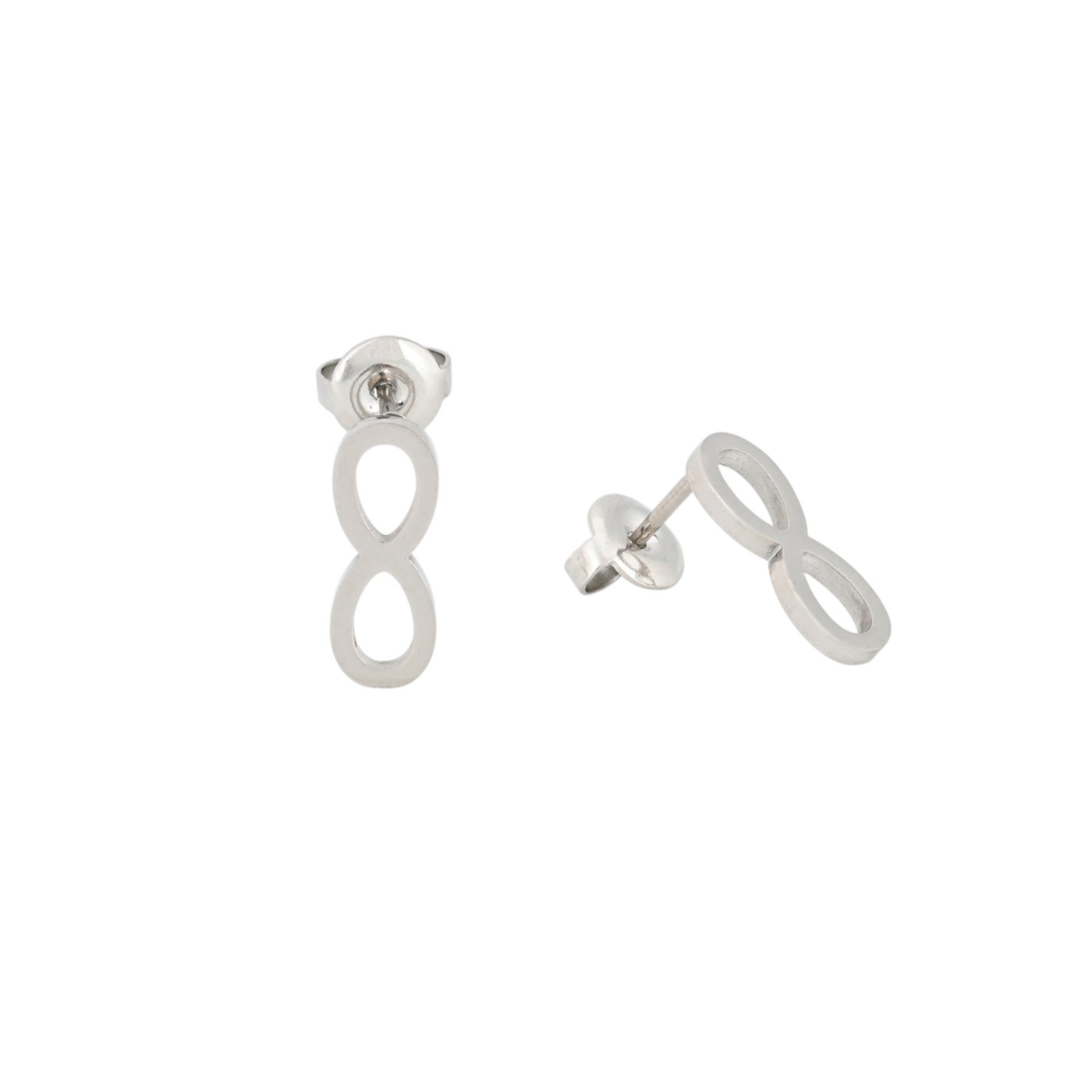 Pendientes en acero infinito GB