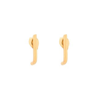 Boucles d'oreilles en acier petites GB