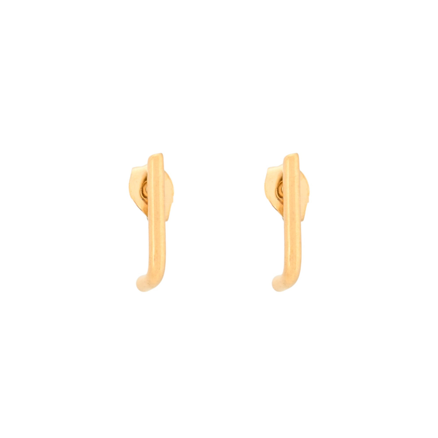 Pendientes de acero pequeños GB