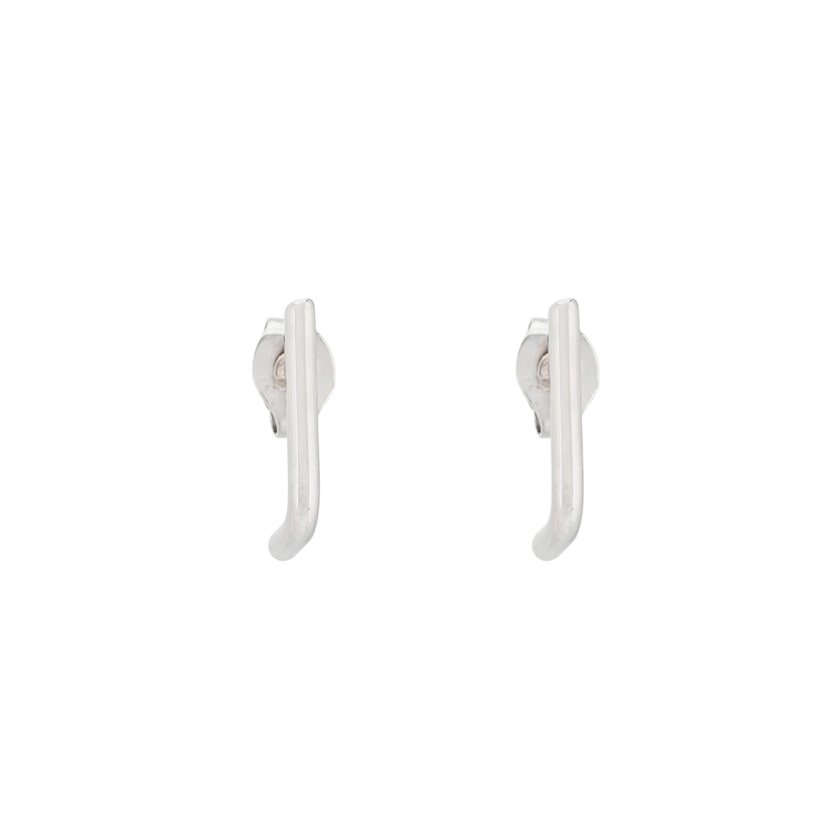 Pendientes de acero pequeños GB