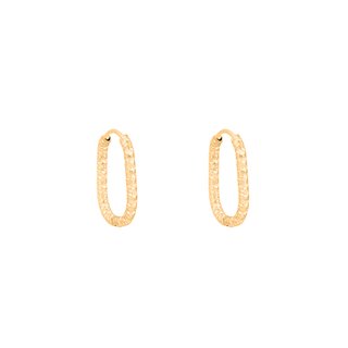 Anillos rectangulares con textura. GB
