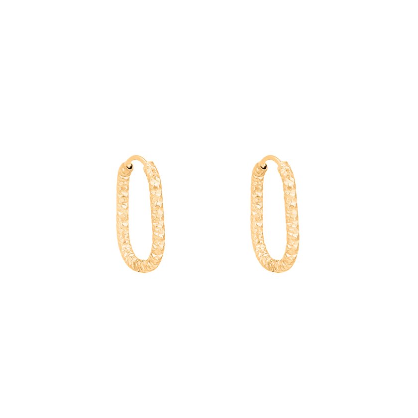 Anillos rectangulares con textura. GB