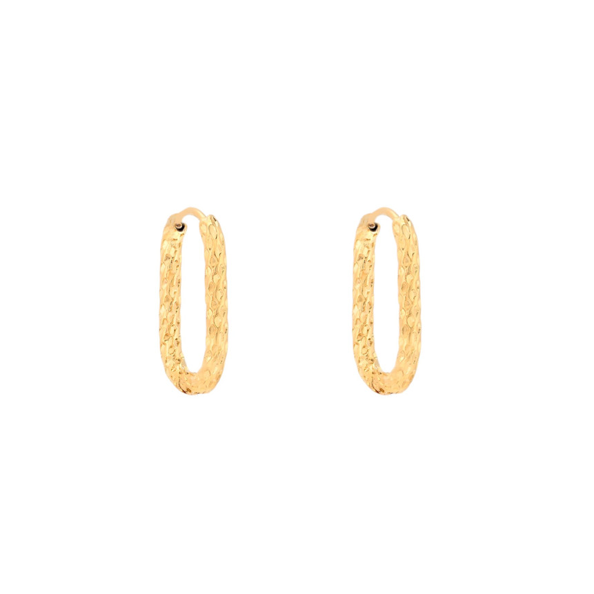 Anillos con textura de escamas GB