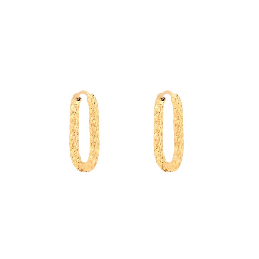 Anillos con textura de escamas GB