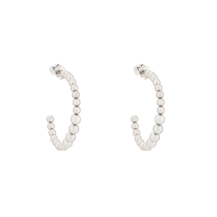 Stainless steel hoops balls medium GB