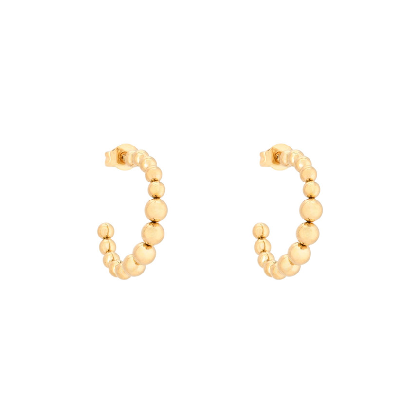 Stainless steel hoops balls small GB