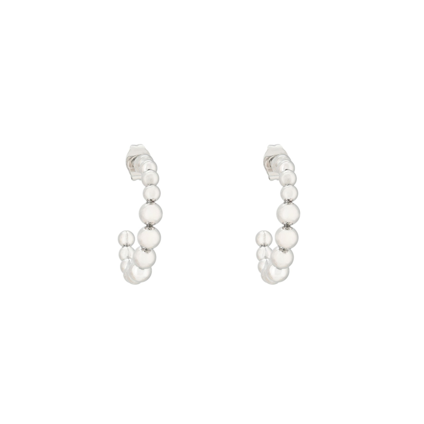 Stainless steel hoops balls small GB