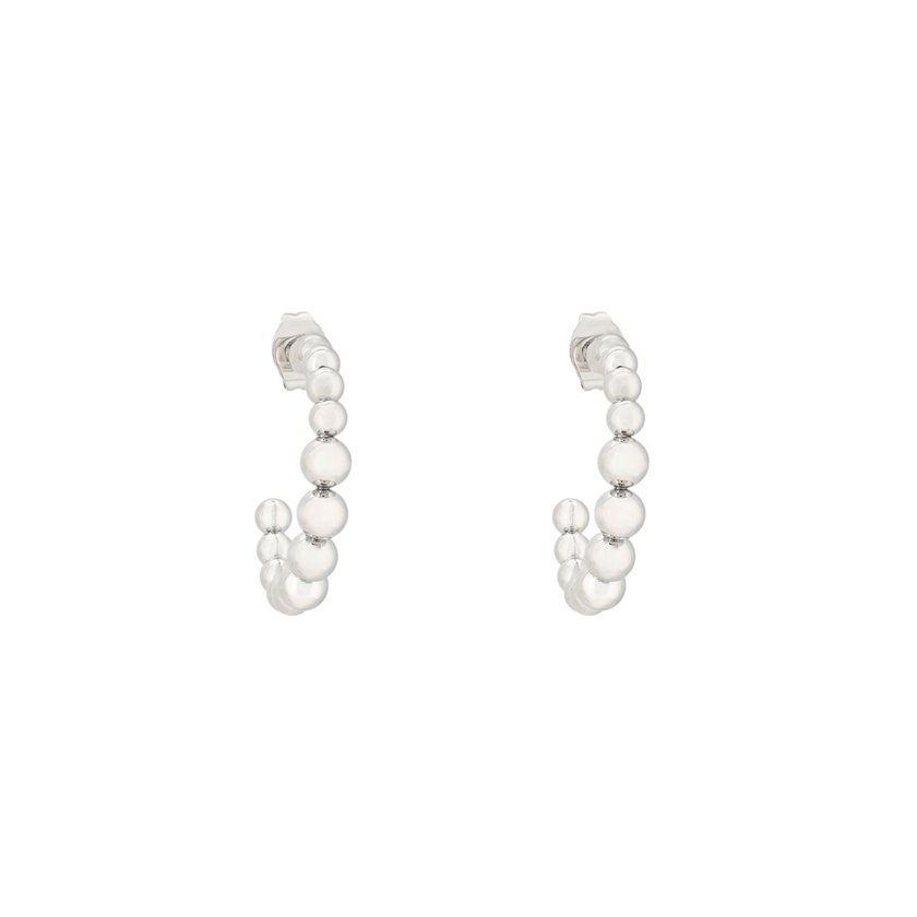 Stainless steel hoops balls small GB