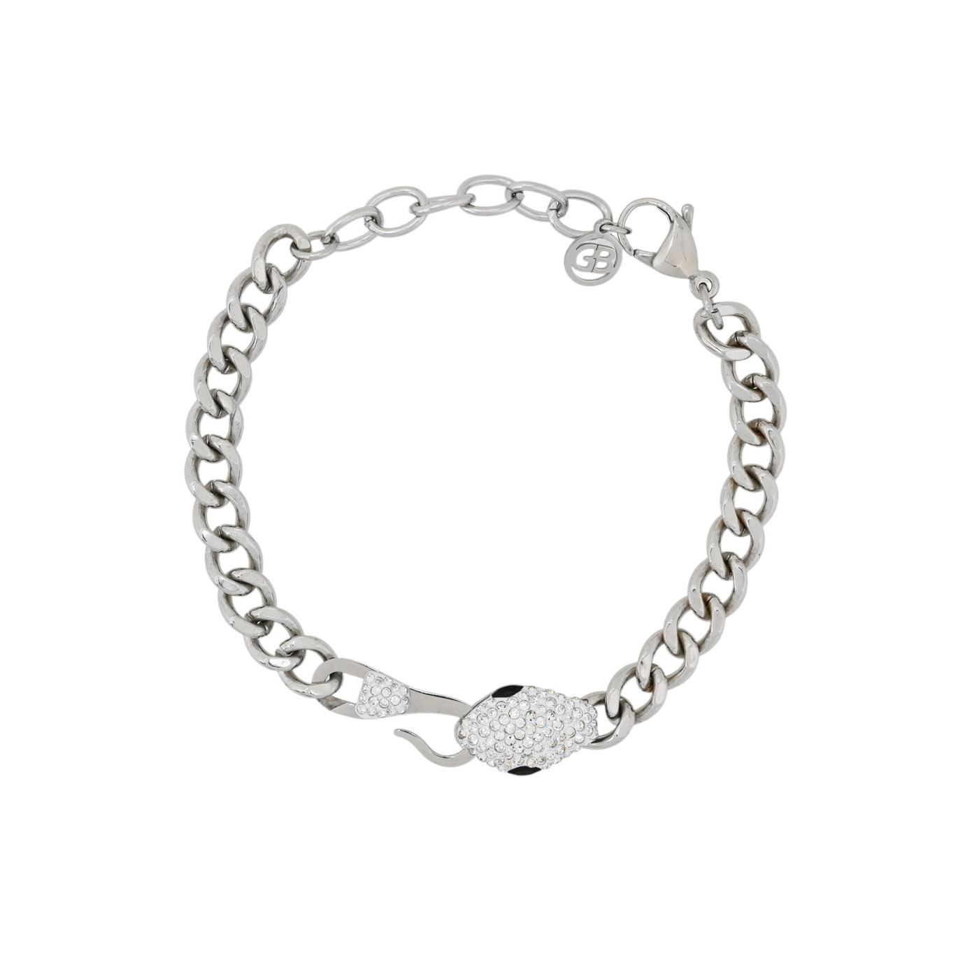 Steel bracelet snake GB