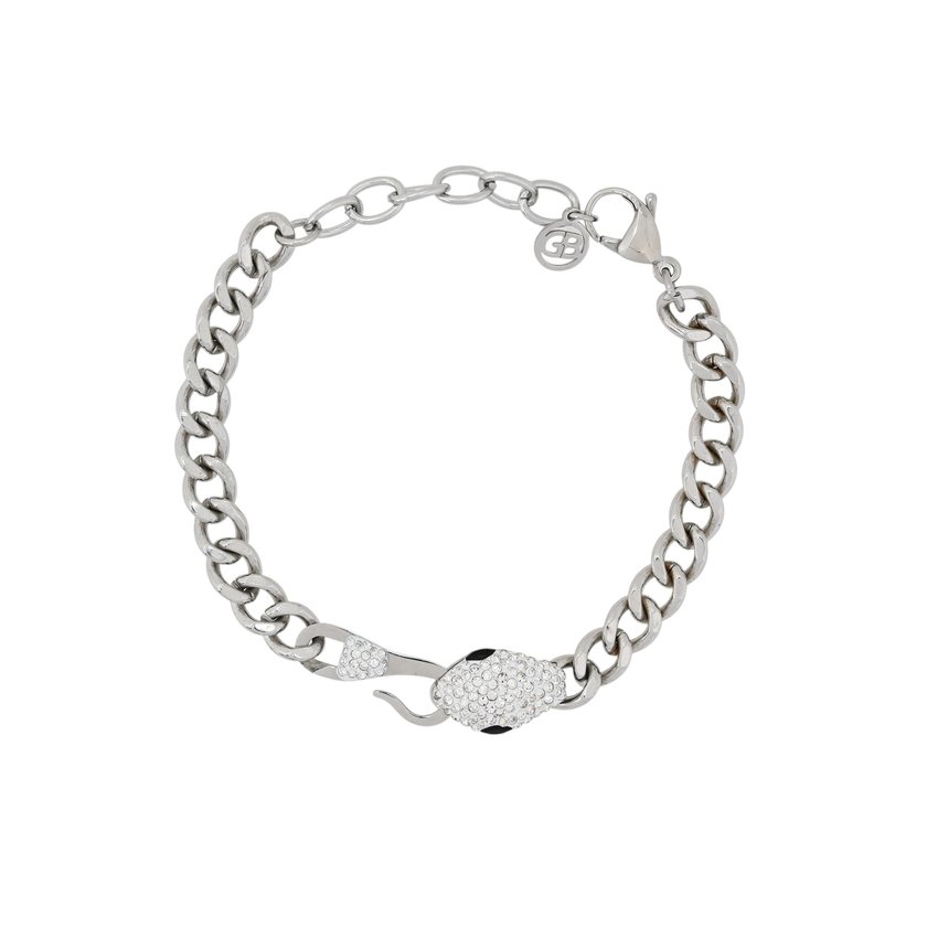 Pulseira em aço cobra GB