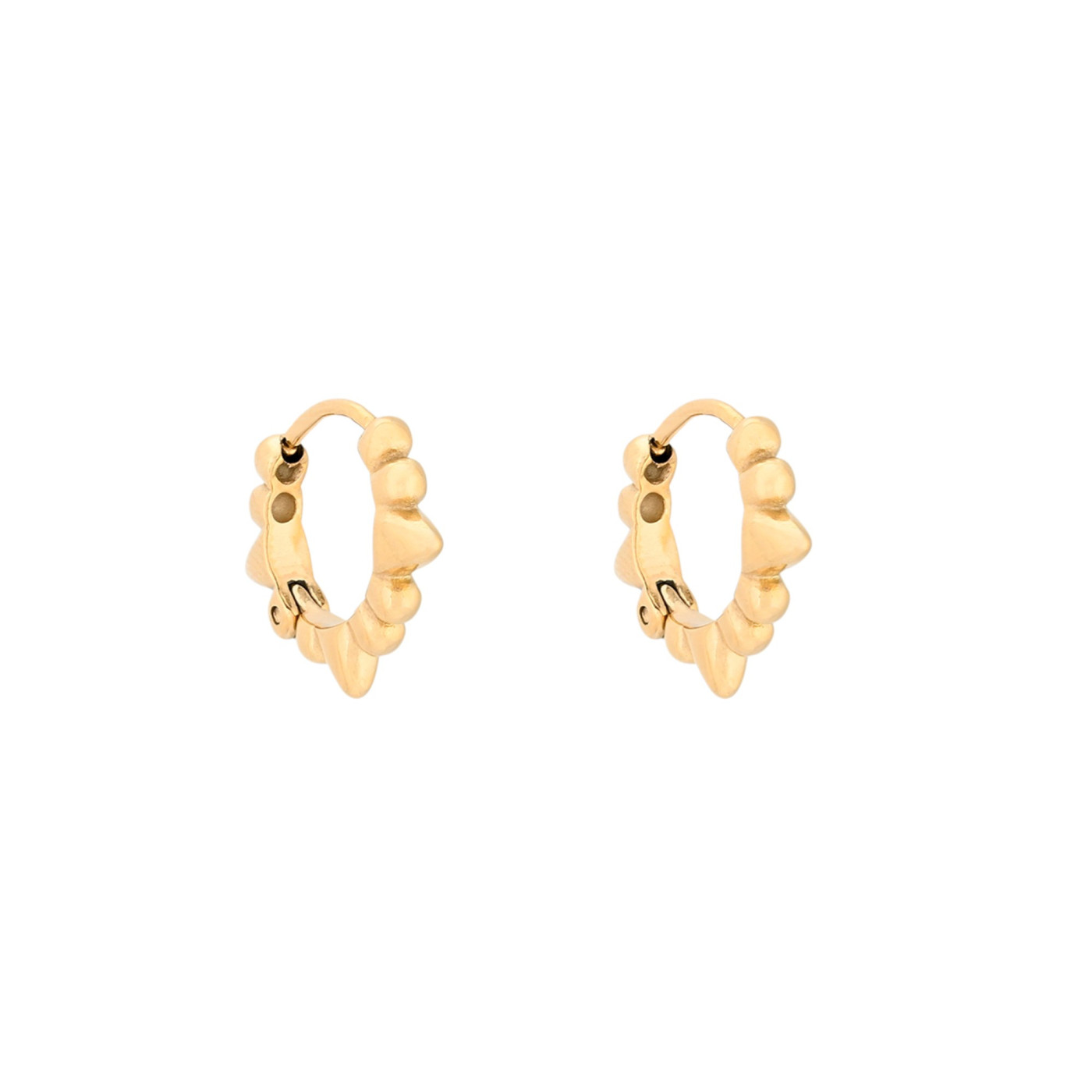 Spike steel hoops GB