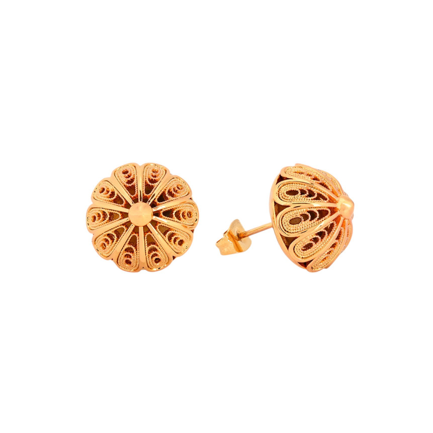 Boucles d’oreilles Encantos boule de Viana