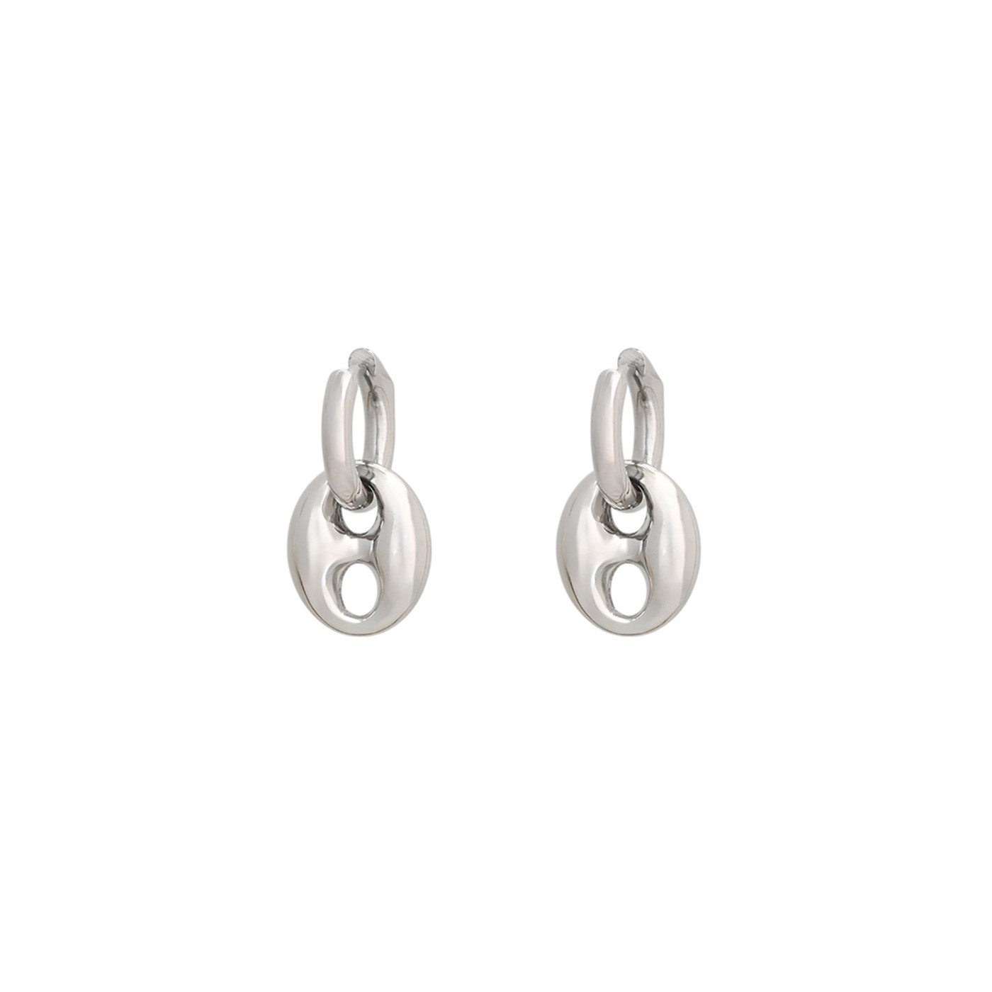 Aros Glamour con colgante pequeño