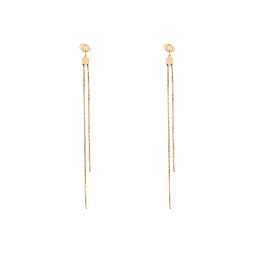 Pendientes en acero largo simple GB