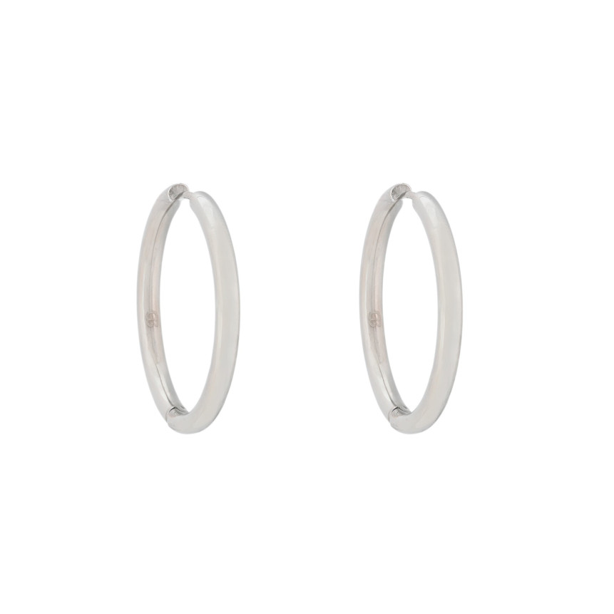 Aros simple en acero GB