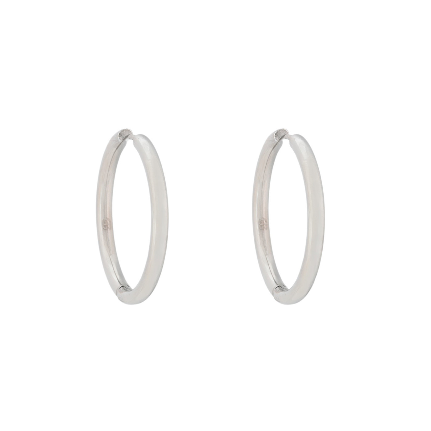 Aros simple en acero GB