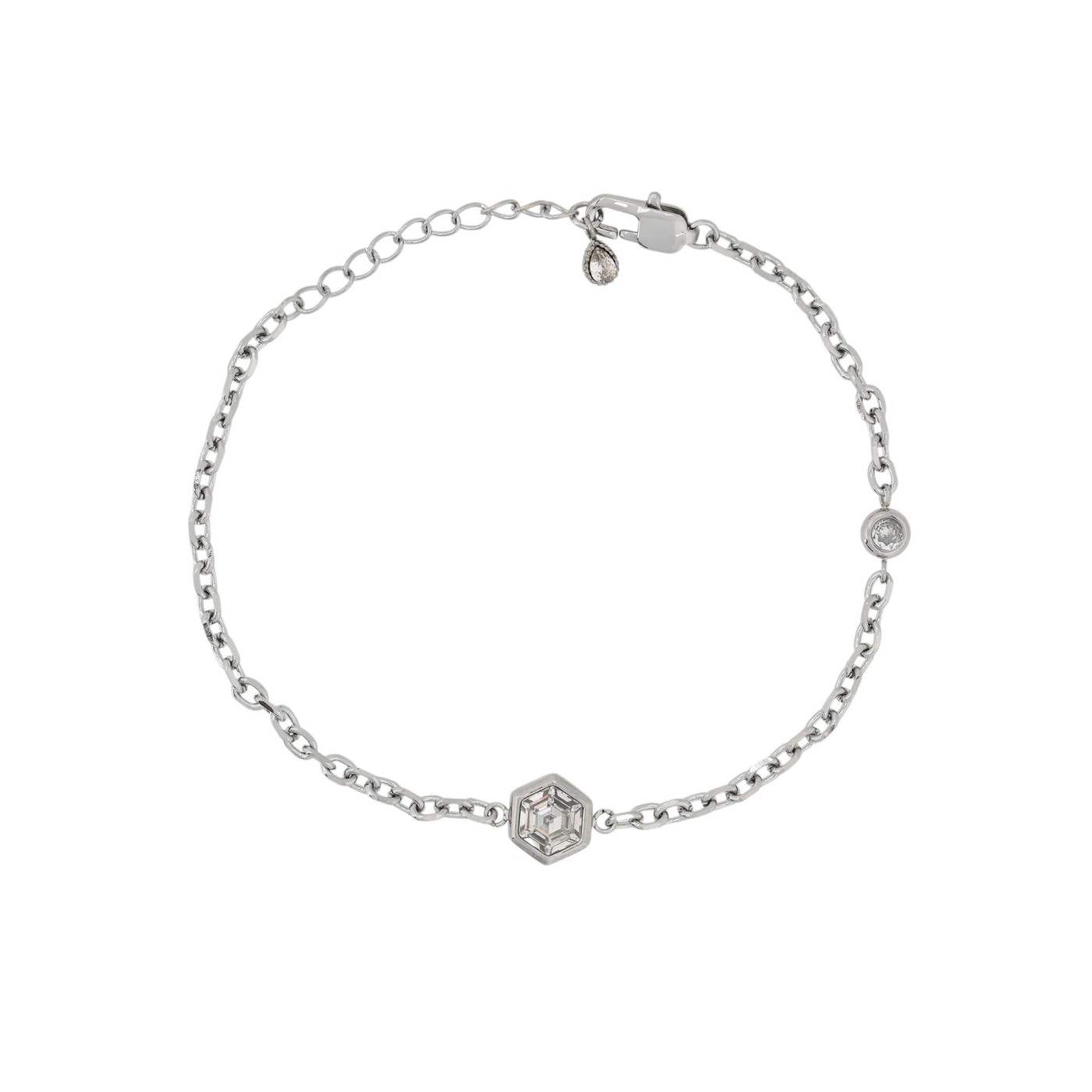 Pulseira Prestige com zircônia