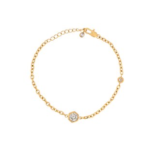 Bracelet Delicate avec zirconia