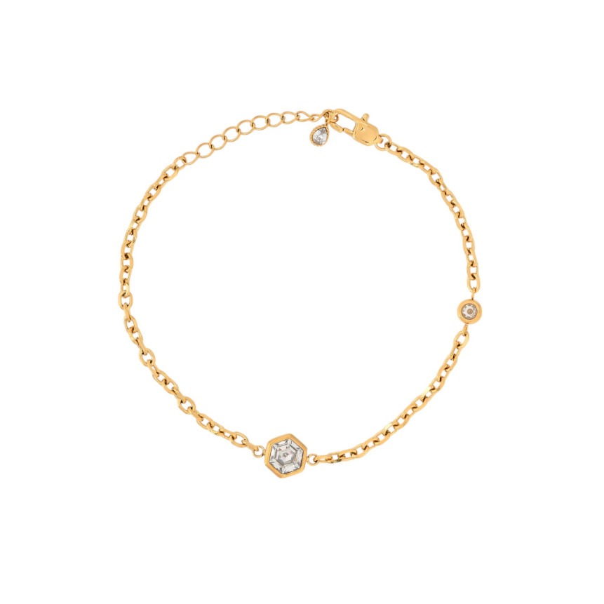 Pulseira Prestige com zircônia